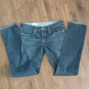 Gap 1969 real straight, size 28/6R